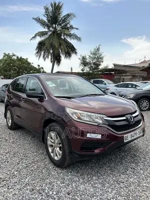 Honda CR-V 2015 Burgundy