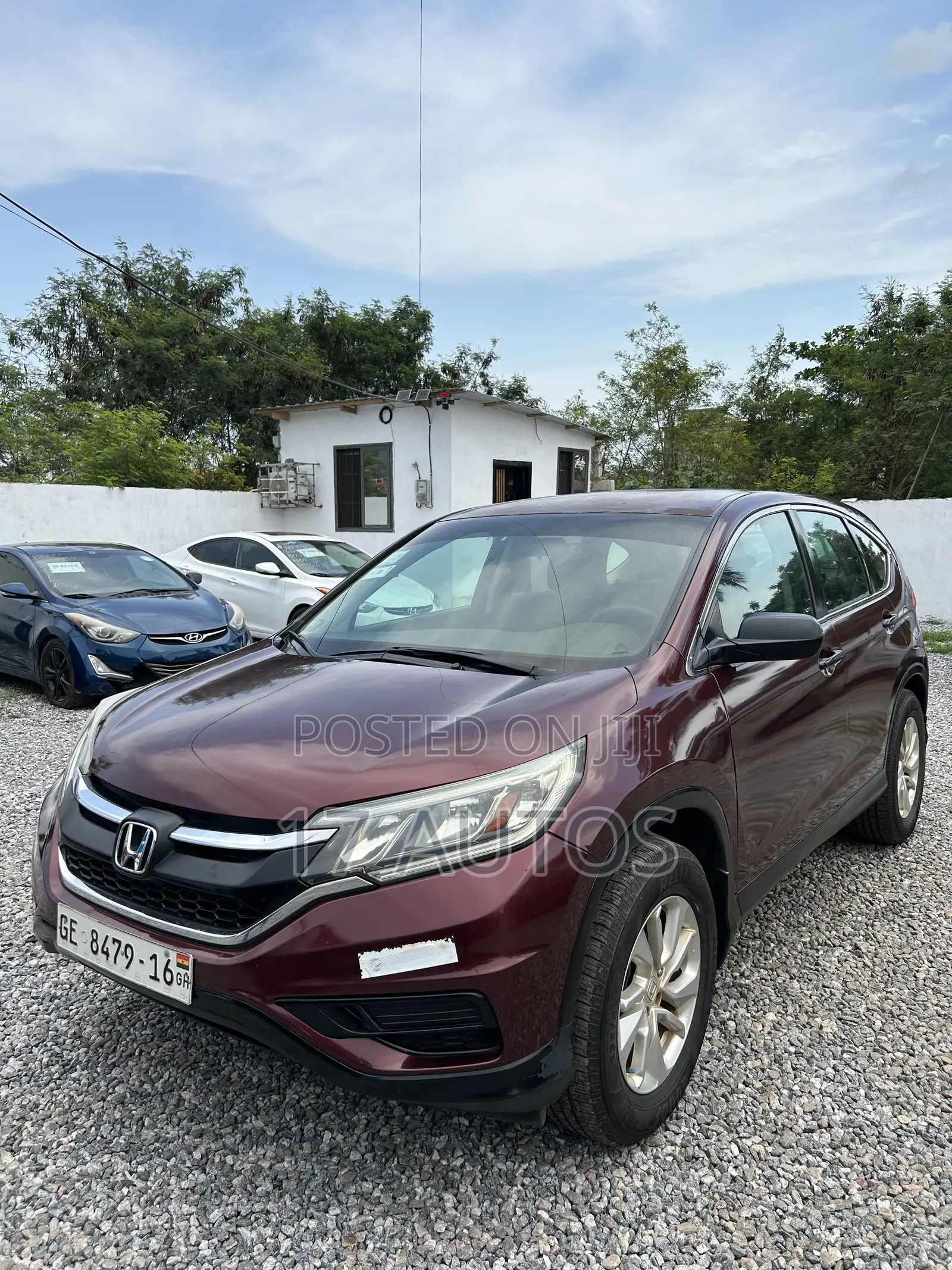 Honda CR-V 2015 Burgundy