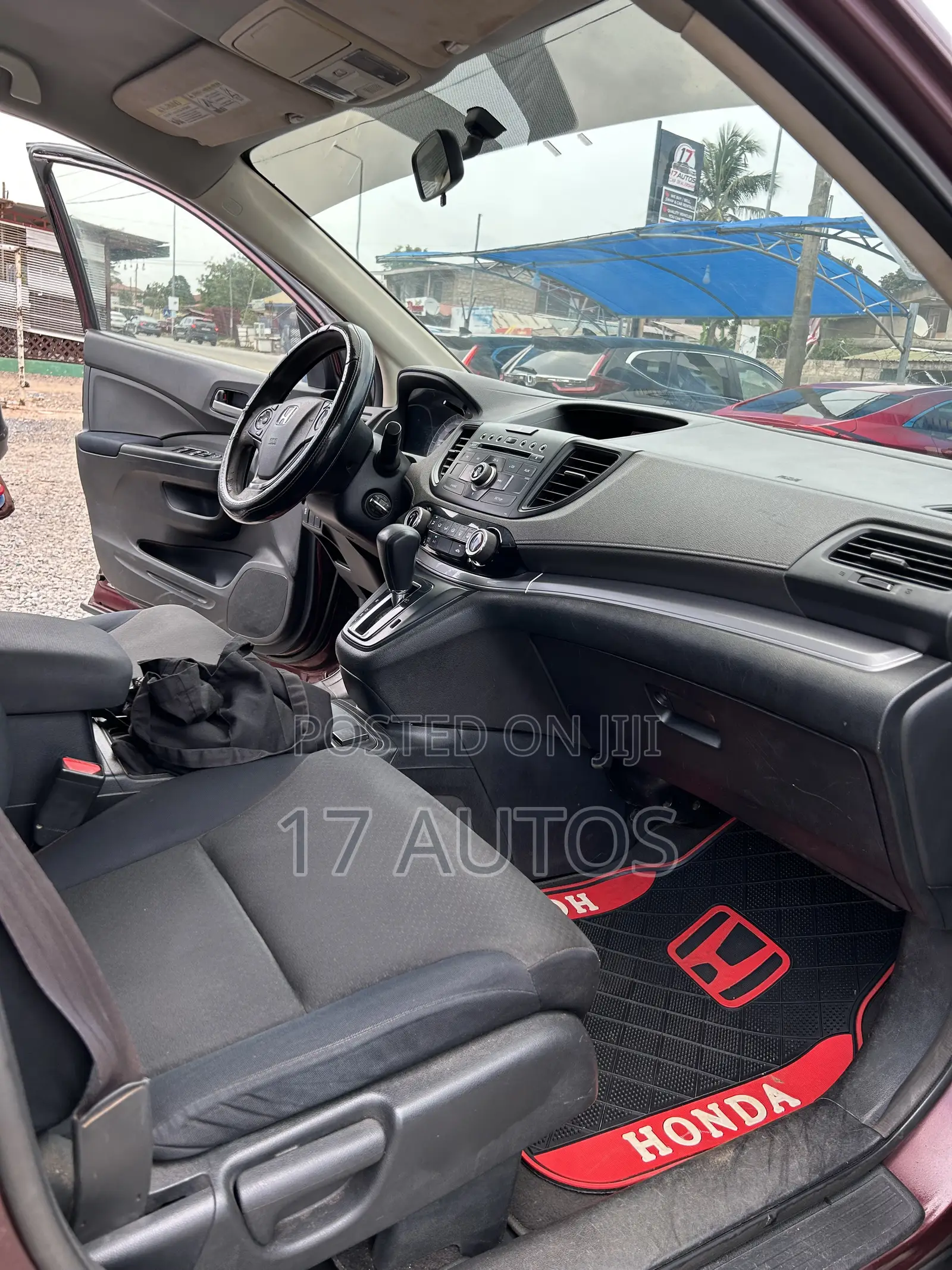 Honda CR-V 2015 Burgundy