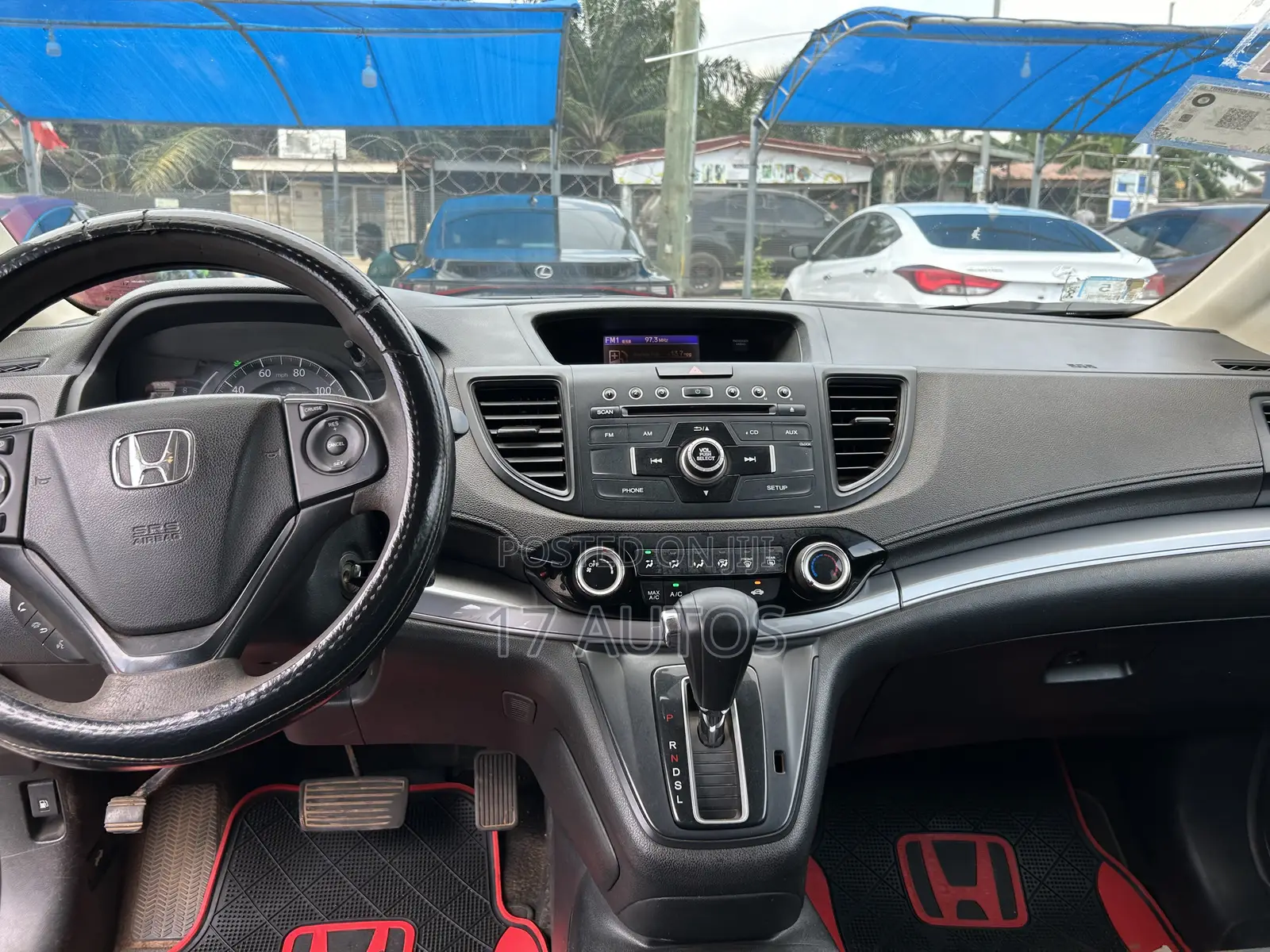 Honda CR-V 2015 Burgundy