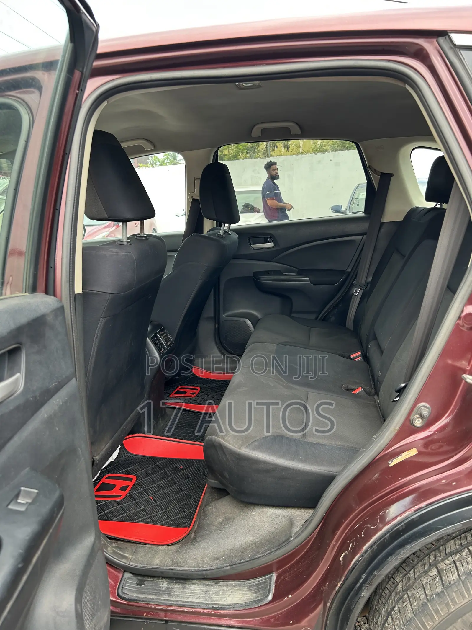 Honda CR-V 2015 Burgundy