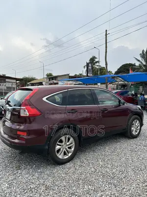 Honda CR-V 2015 Burgundy
