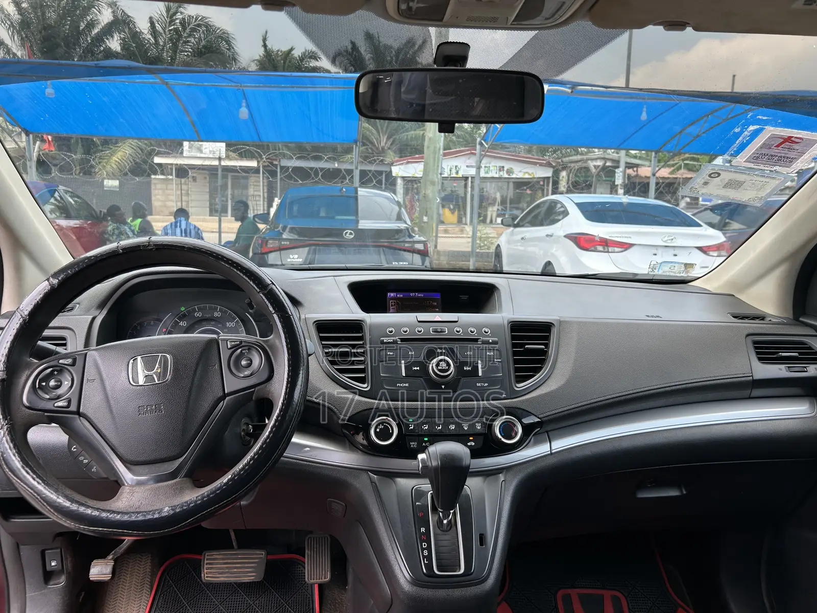 Honda CR-V 2015 Burgundy