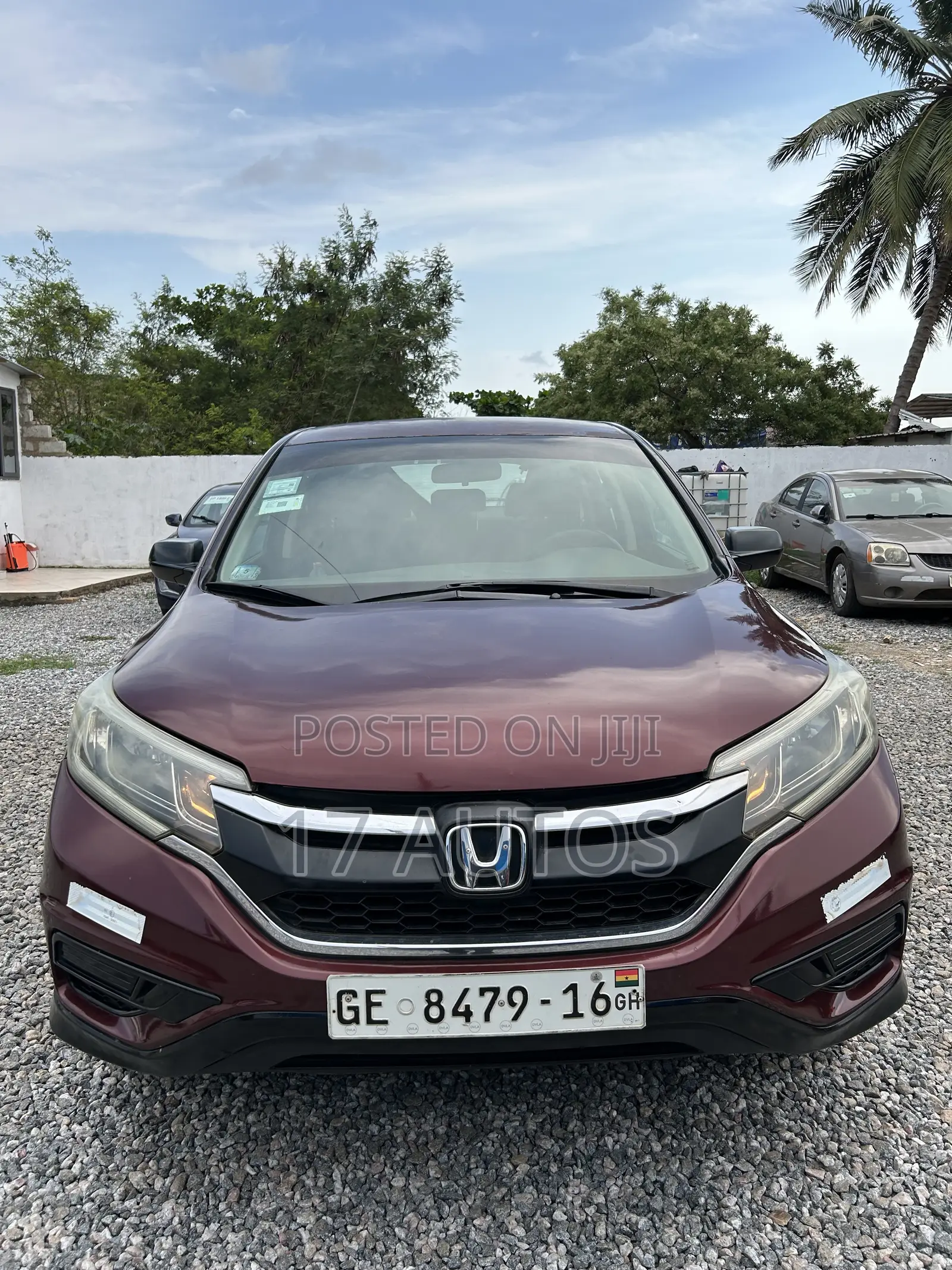 Honda CR-V 2015 Burgundy