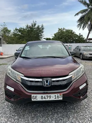 Honda CR-V 2015 Burgundy