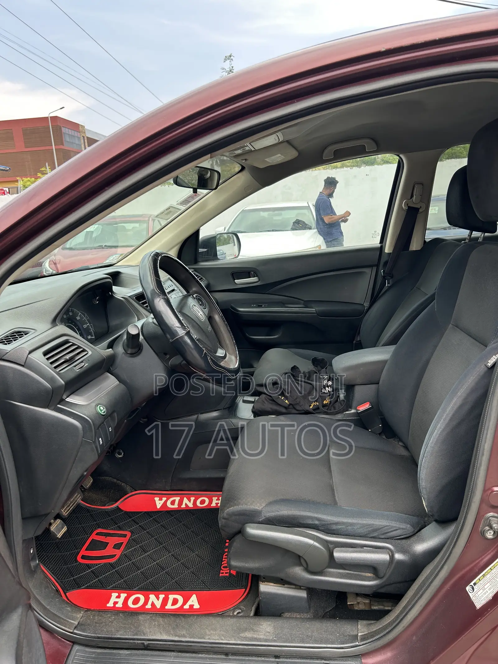 Honda CR-V 2015 Burgundy