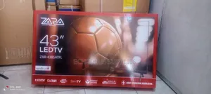 Zara 43 Inches Slim TV/Built-in Decoder/Digital