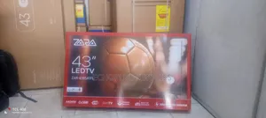 Zara 43 Inches Slim TV/Built-in Decoder/Digital