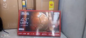 Zara 43 Inches Slim TV/Built-in Decoder/Digital