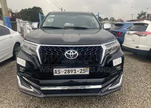 Toyota Land Cruiser Prado 2.7 i 2011 Black