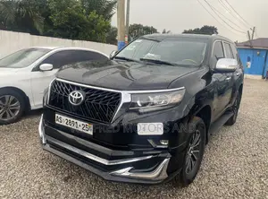 Toyota Land Cruiser Prado 2.7 i 2011 Black
