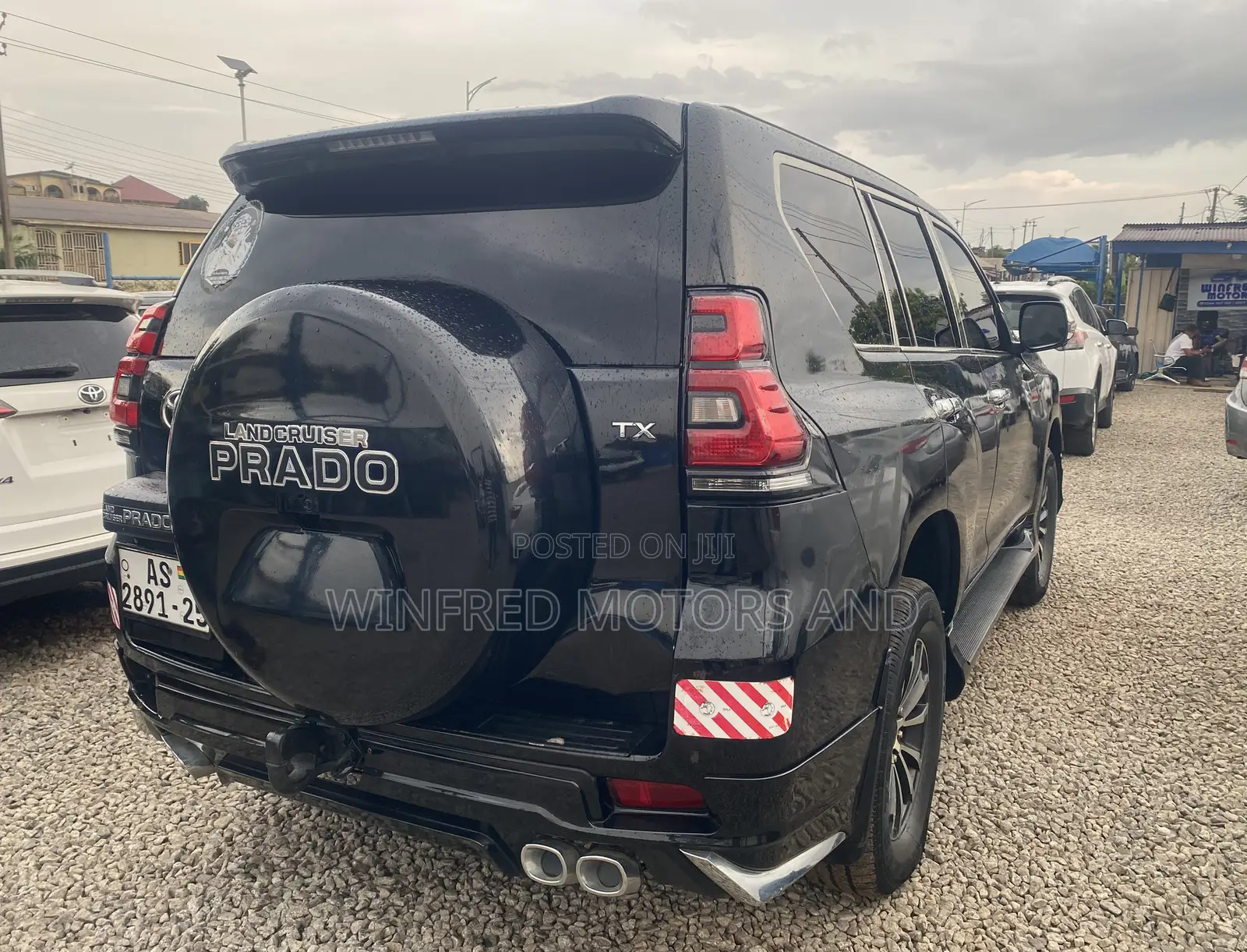 Toyota Land Cruiser Prado 2.7 i 2011 Black