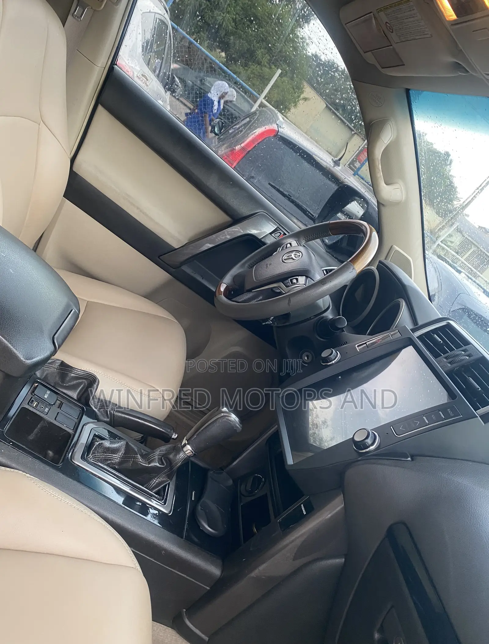 Toyota Land Cruiser Prado 2.7 i 2011 Black