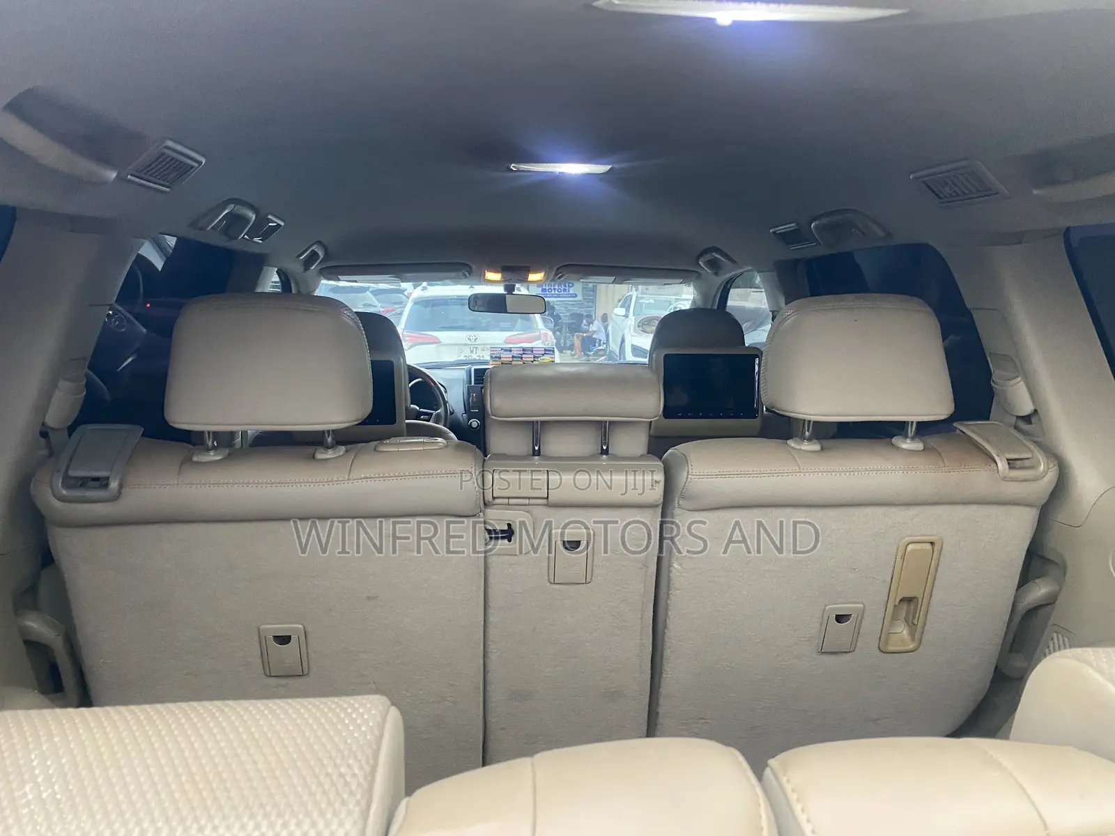 Toyota Land Cruiser Prado 2.7 i 2011 Black