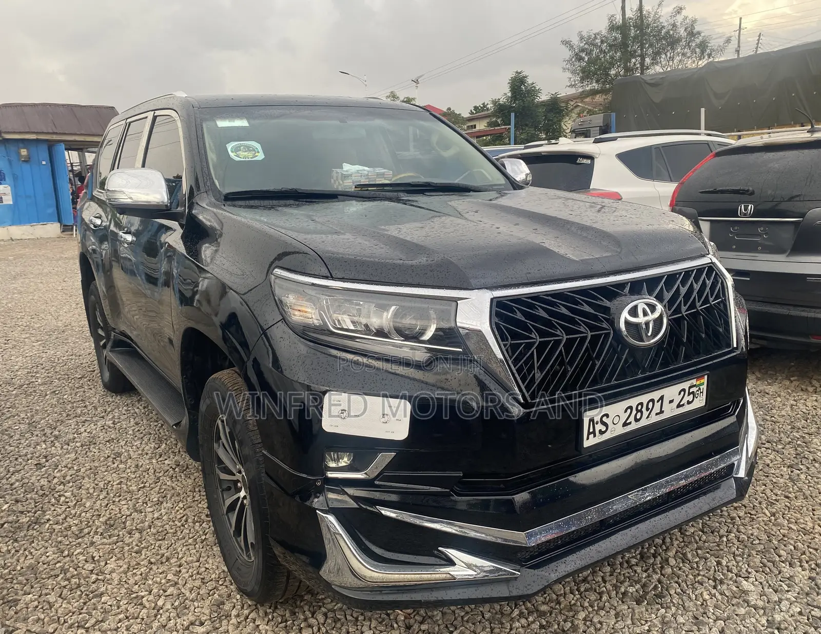 Toyota Land Cruiser Prado 2.7 i 2011 Black