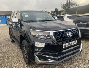 Toyota Land Cruiser Prado 2.7 i 2011 Black