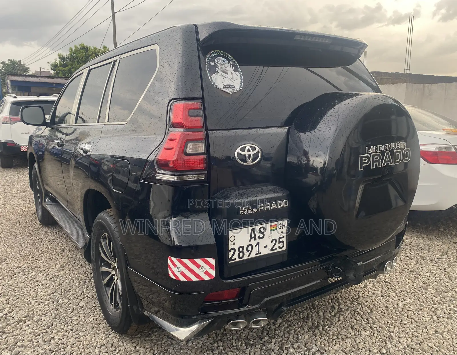 Toyota Land Cruiser Prado 2.7 i 2011 Black