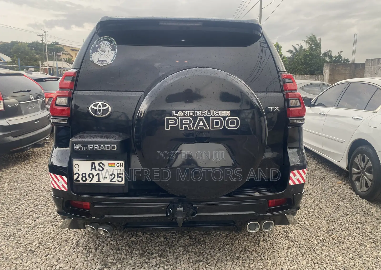 Toyota Land Cruiser Prado 2.7 i 2011 Black