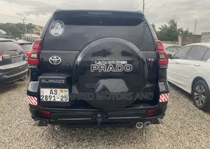 Toyota Land Cruiser Prado 2.7 i 2011 Black
