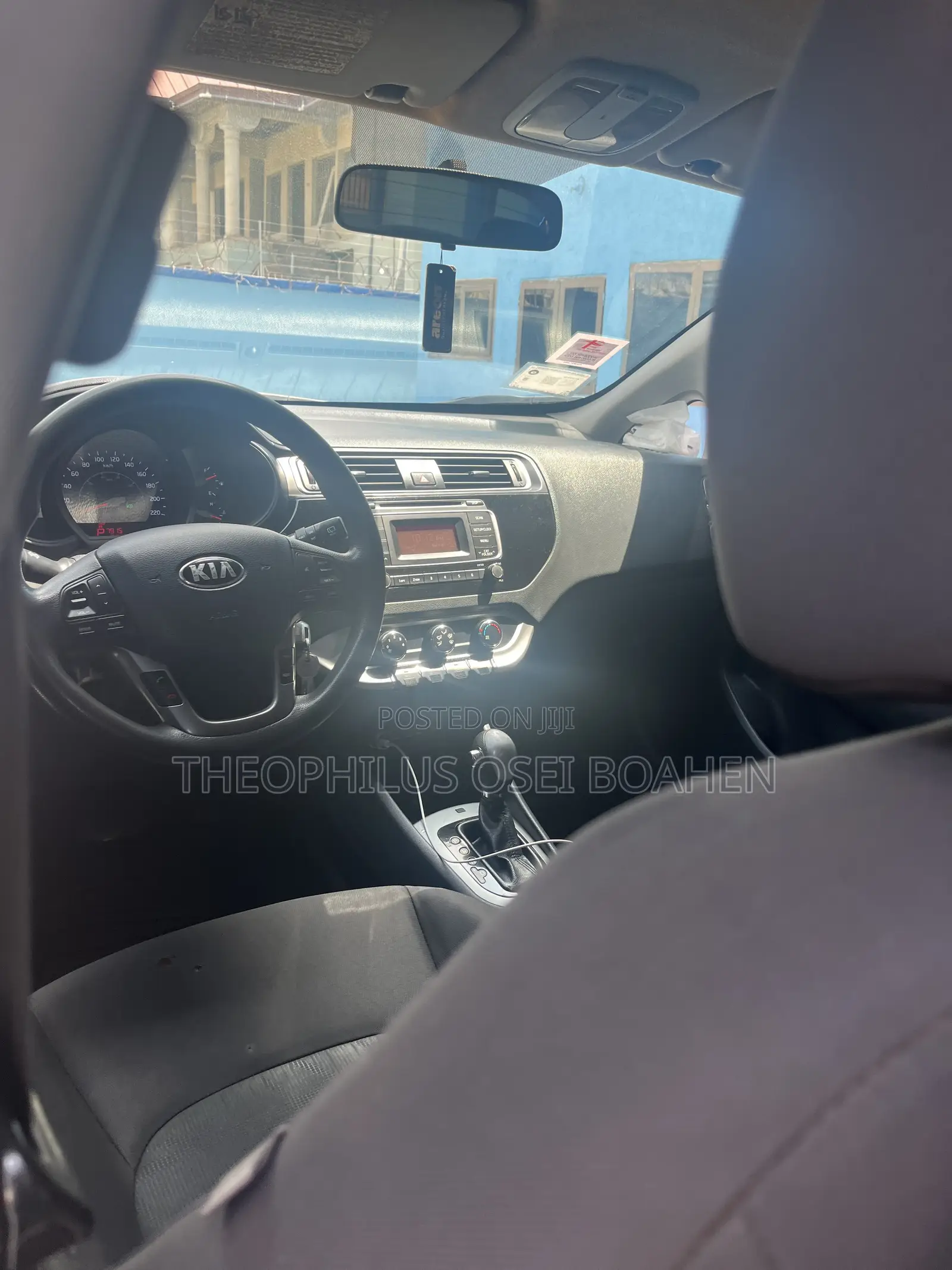 Kia Rio LX 4dr Hatchback (1.6L 4cyl 6A) 2016 Blue
