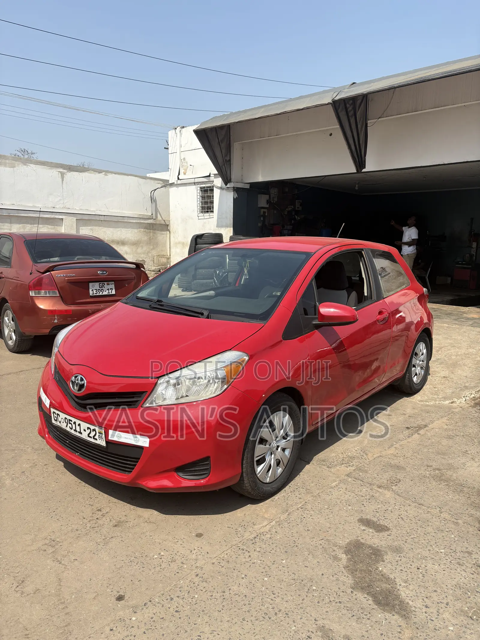 2016 Toyota Vitz 550gh for a Day