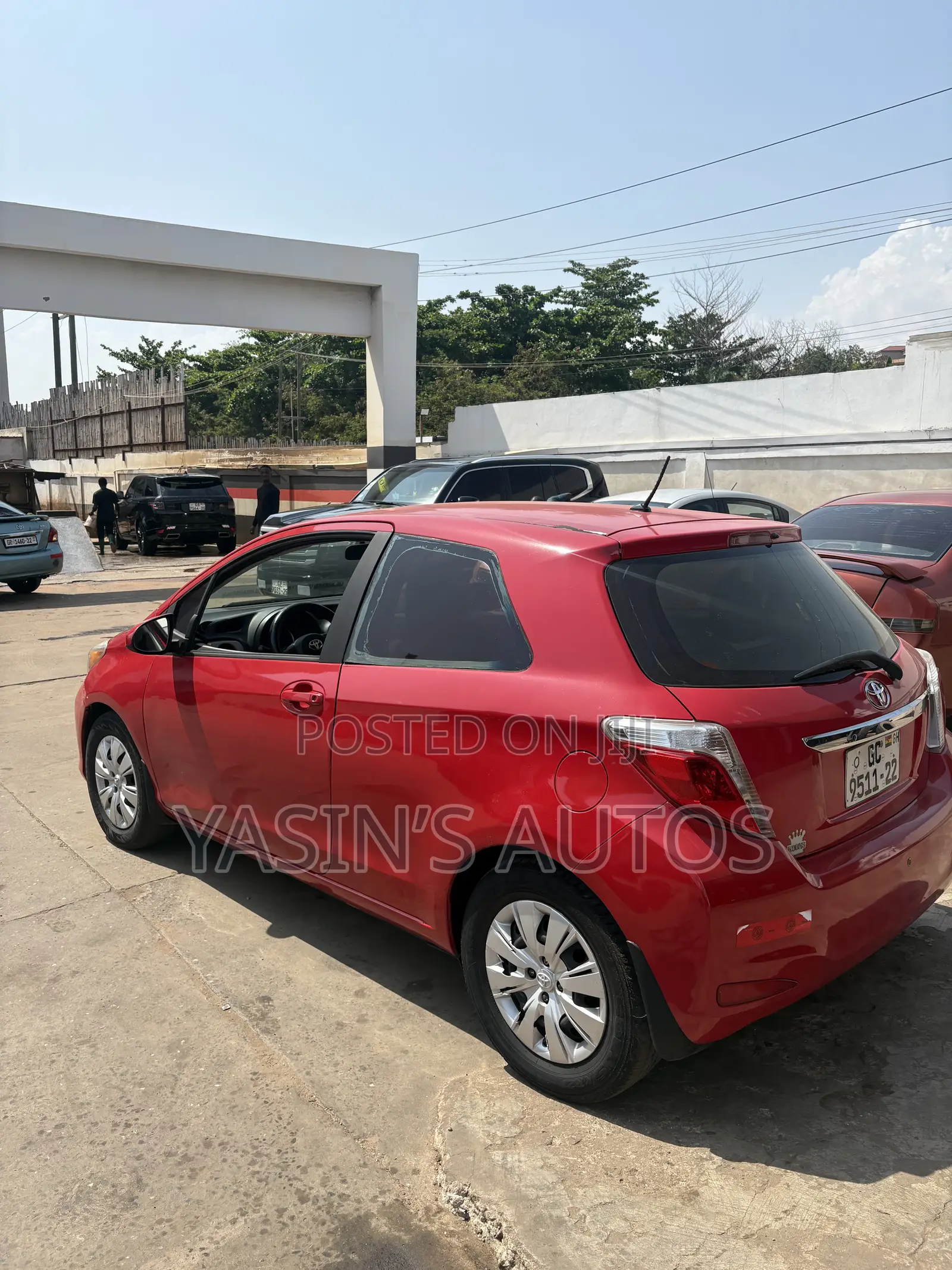 2016 Toyota Vitz 550gh for a Day
