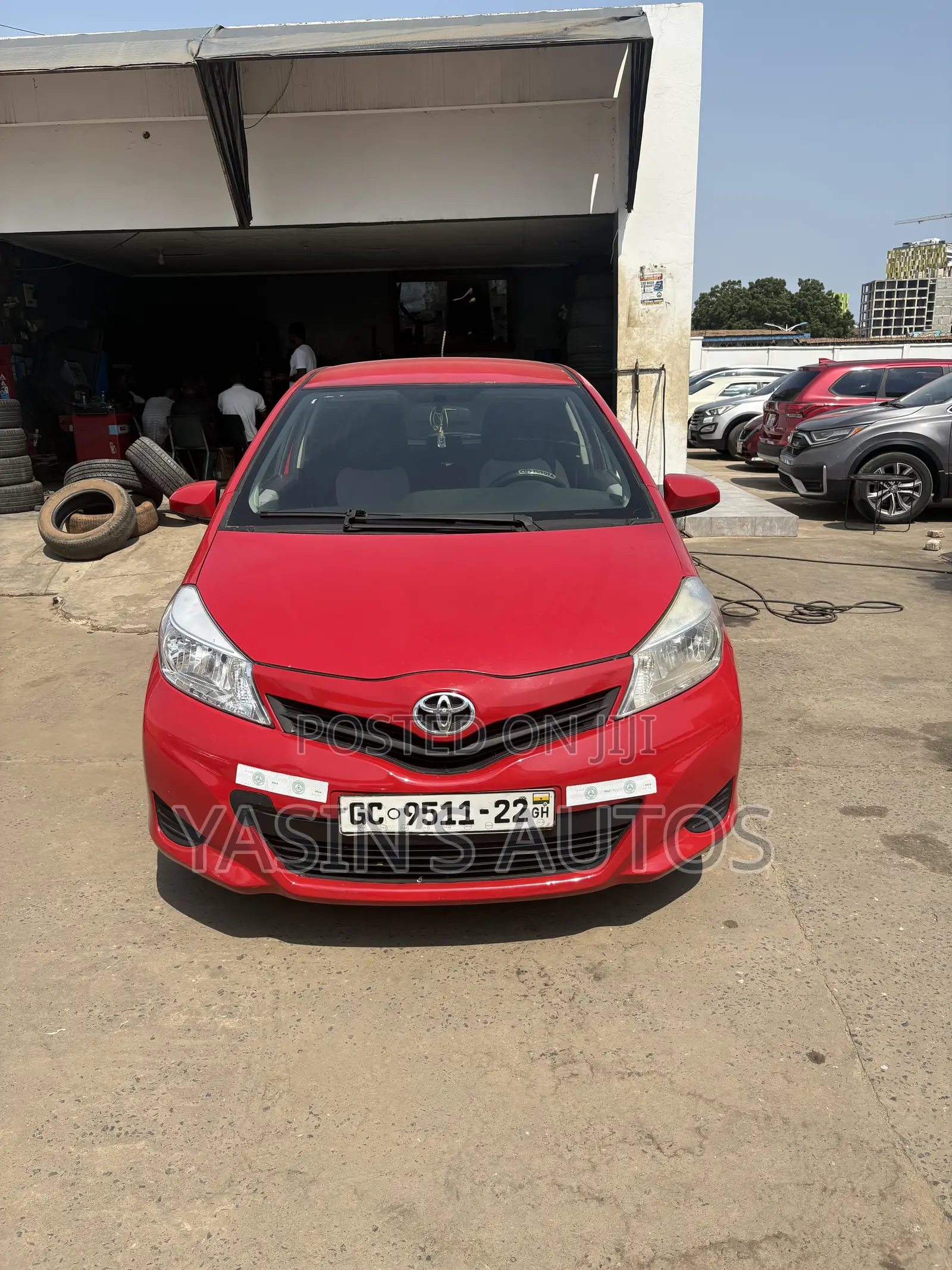2016 Toyota Vitz 550gh for a Day