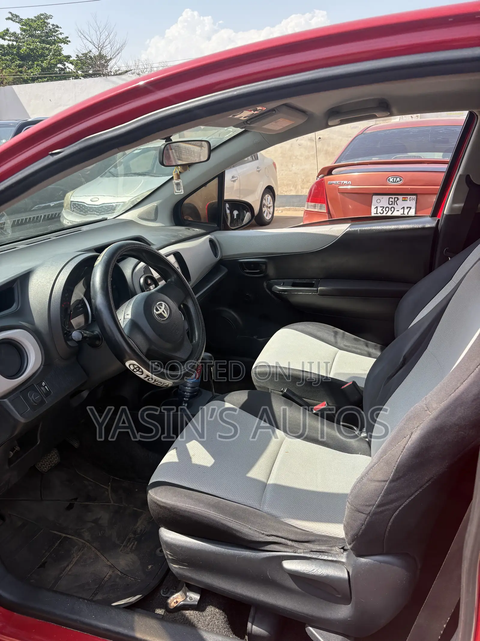 2016 Toyota Vitz 550gh for a Day