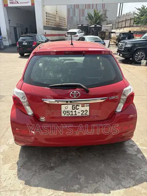 2016 Toyota Vitz 550gh for a Day