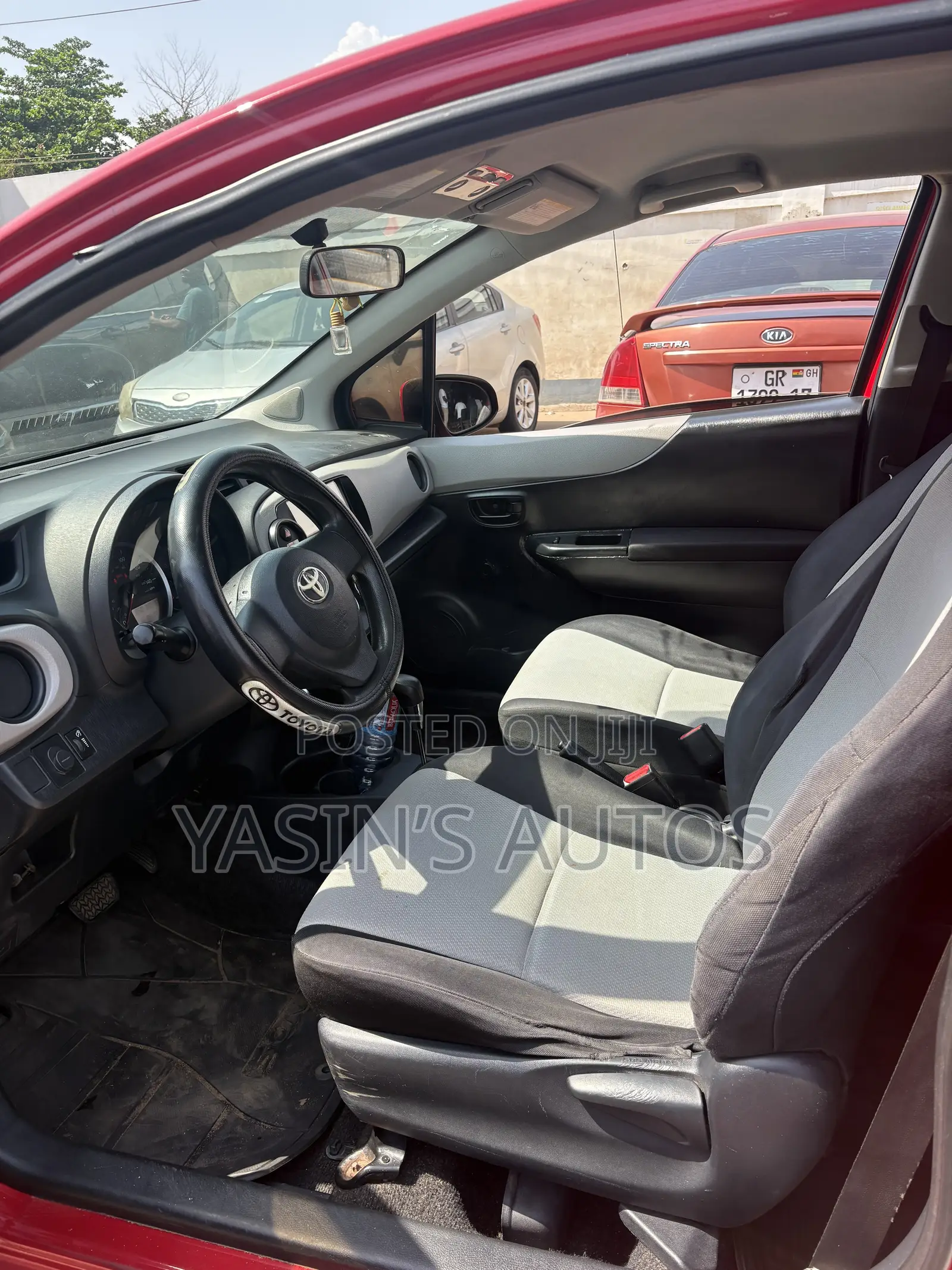 2016 Toyota Vitz 550gh for a Day