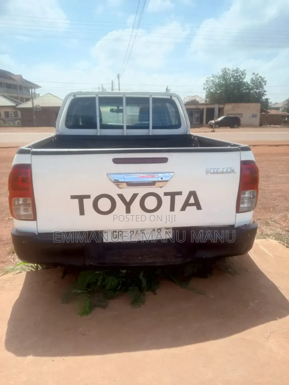 Toyota Hilux 2019 White