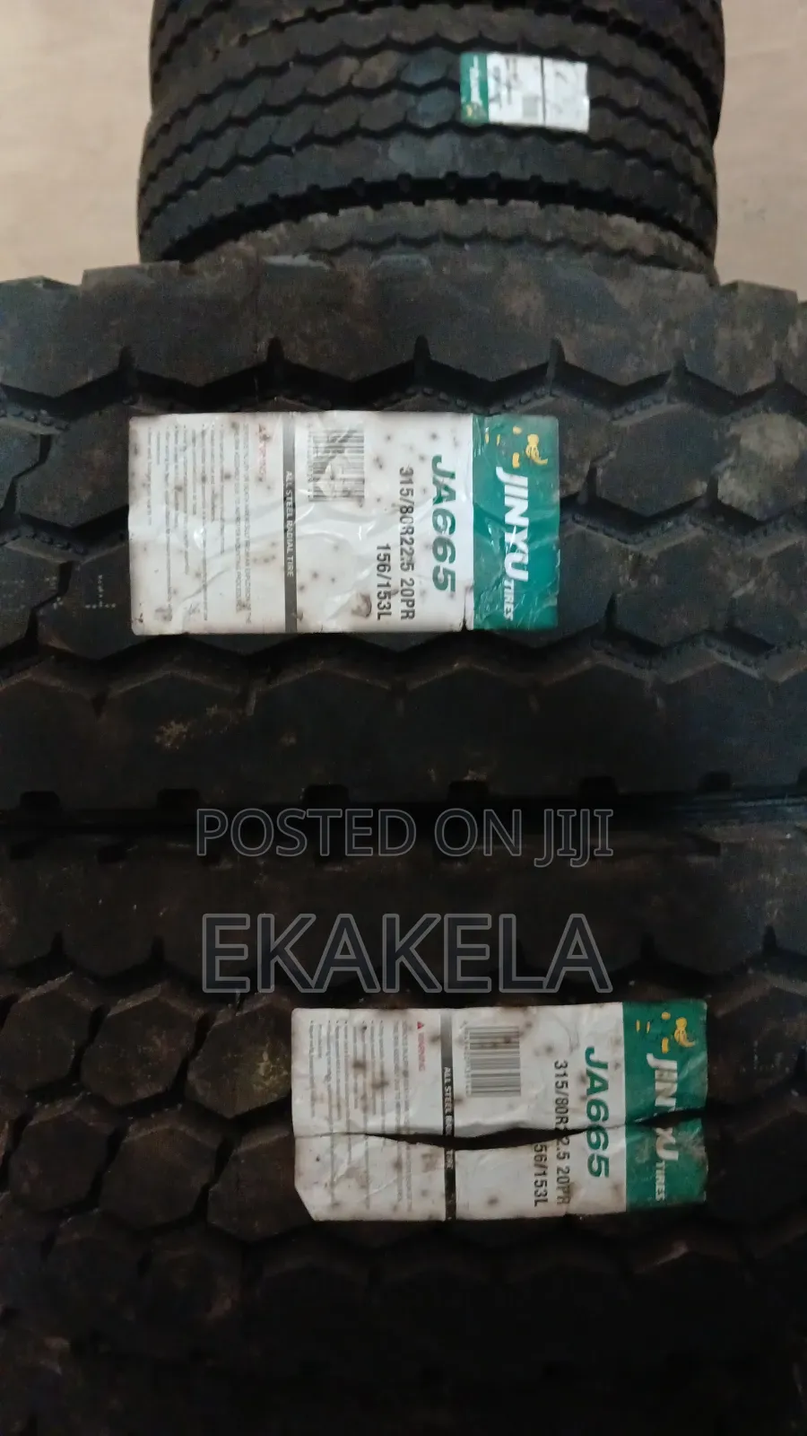 TIRES -315, 13r, 385, 285 All Truck Tires. Tippers-Trailers-Tractor