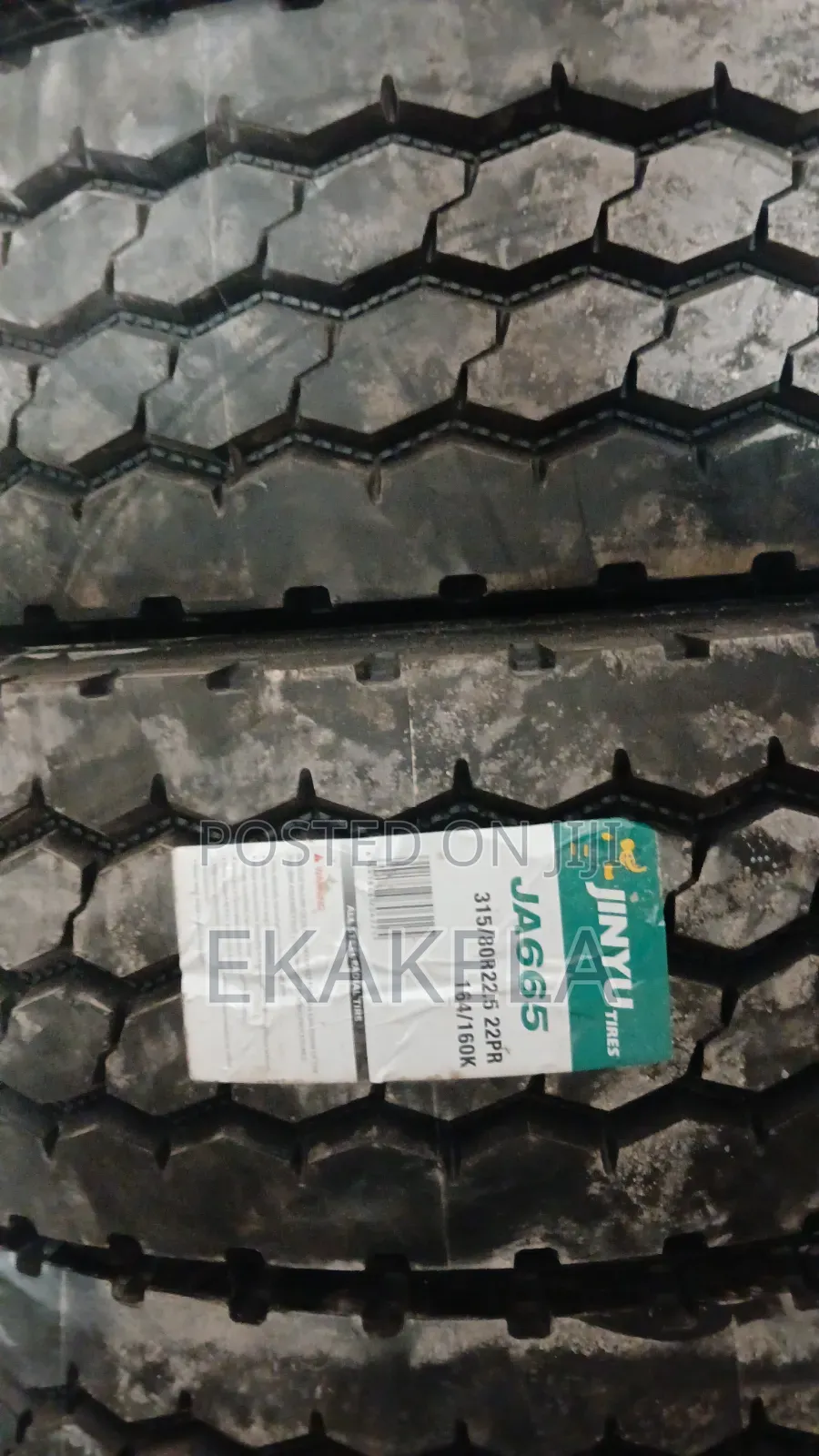 TIRES -315, 13r, 385, 285 All Truck Tires. Tippers-Trailers-Tractor