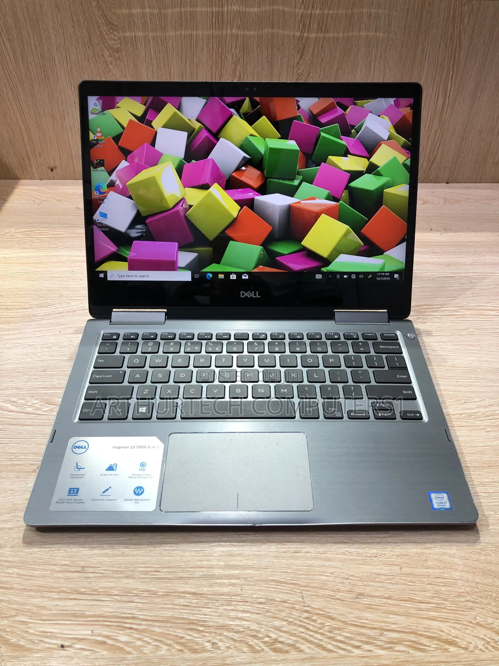 Laptop Dell Inspiron 7306 16GB Intel Core i7 SSD 256GB