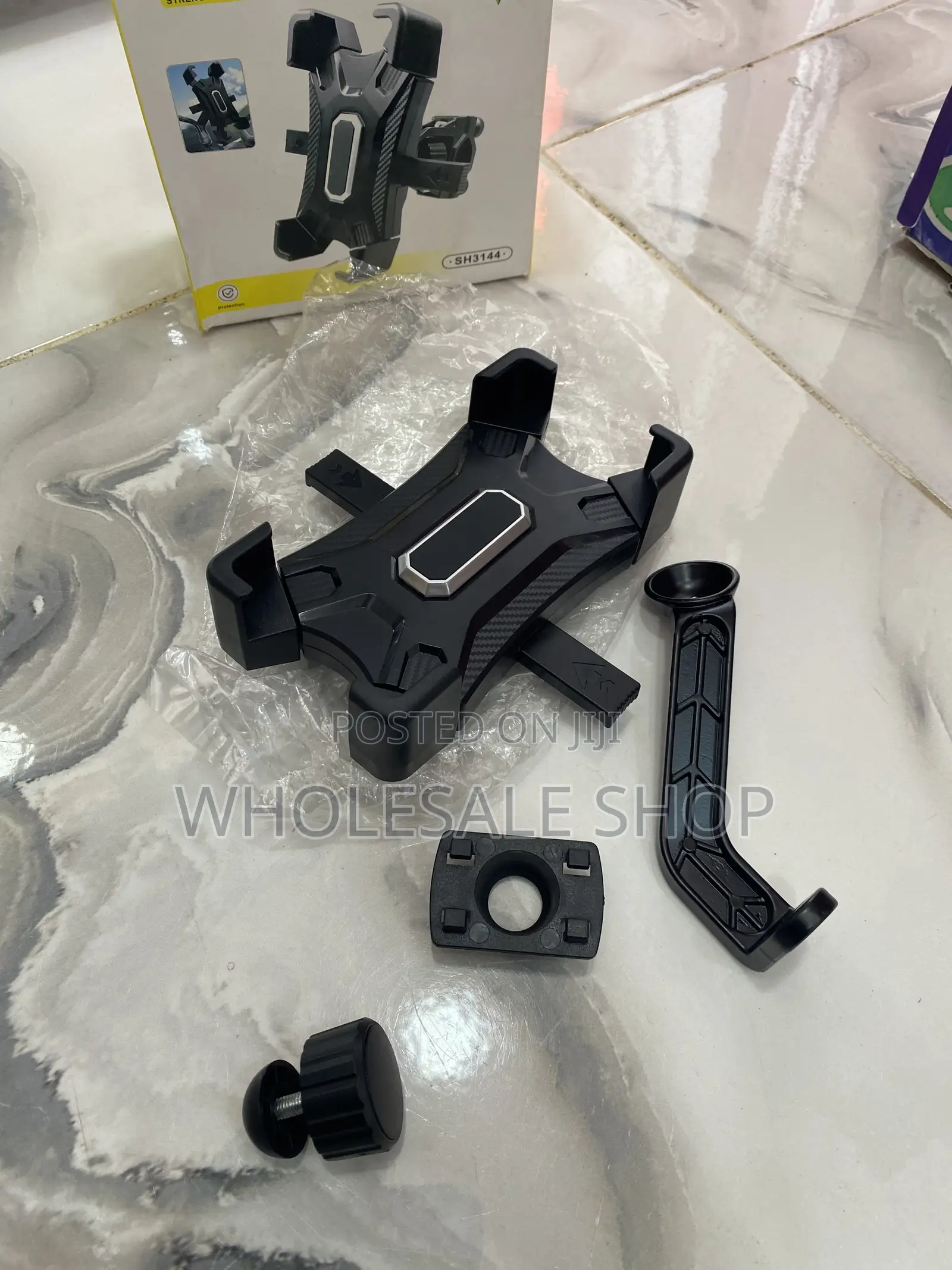 Bike Mirror Phone Holder