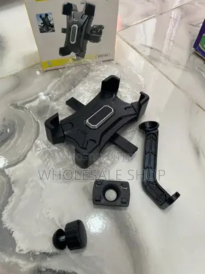 Bike Mirror Phone Holder