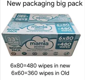 Mamia Baby Wipes