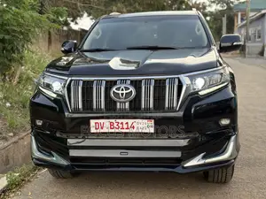 Toyota Land Cruiser Prado 2.7 2019 Black