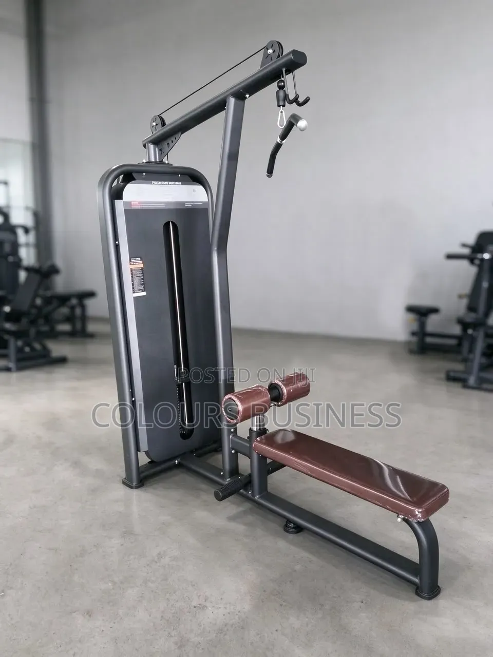 Lat Pull Down (Pin Loaded)