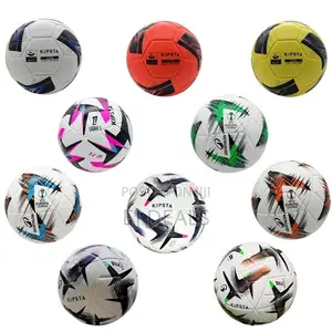 Kipstar Ball Size 5 Bright Orange and Black