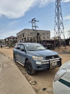 Toyota Highlander 4x4 2009 Blue