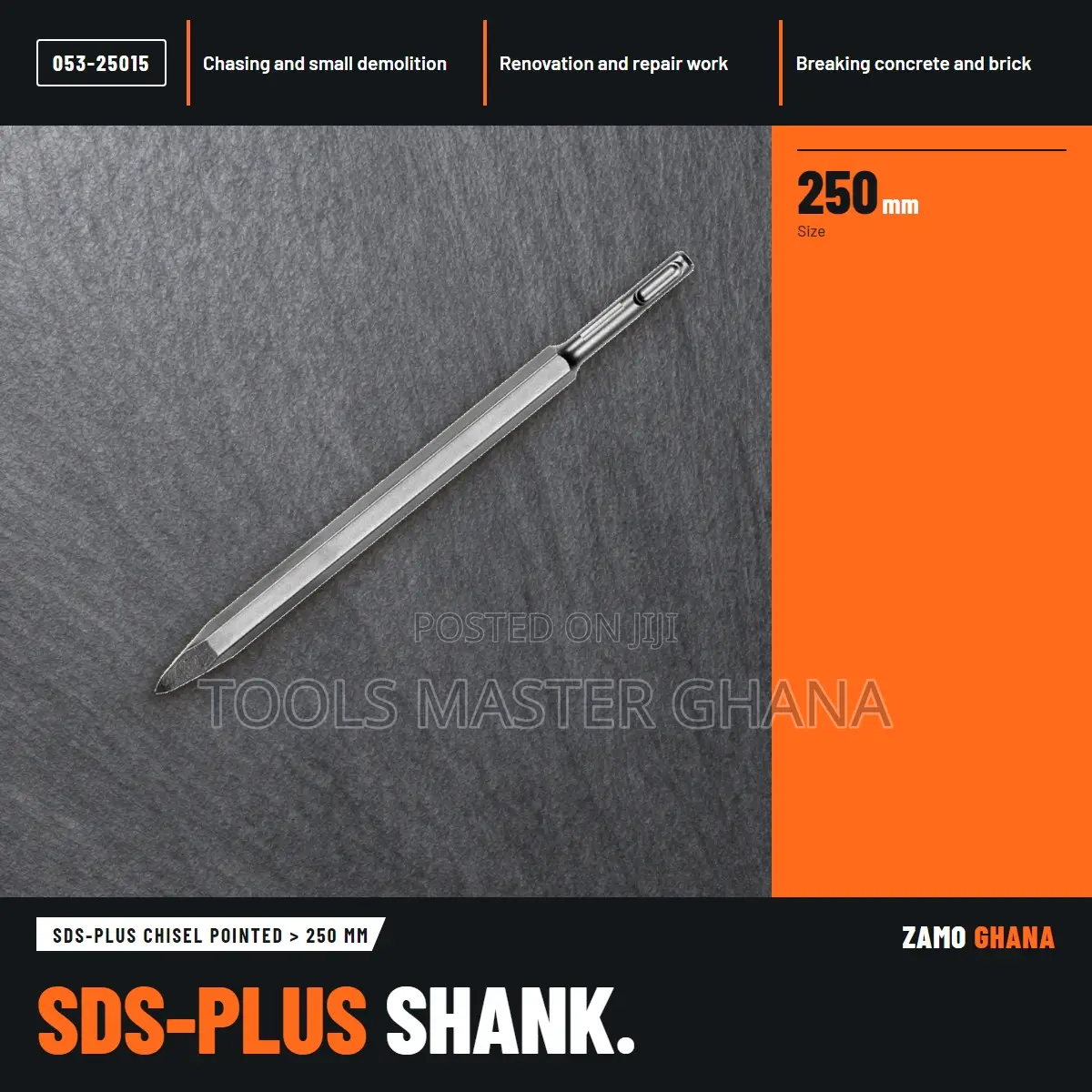 SDS-Plus Chisel Pointed > 250 Mm - 053-25015