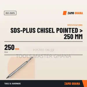 SDS-Plus Chisel Pointed > 250 Mm - 053-25015