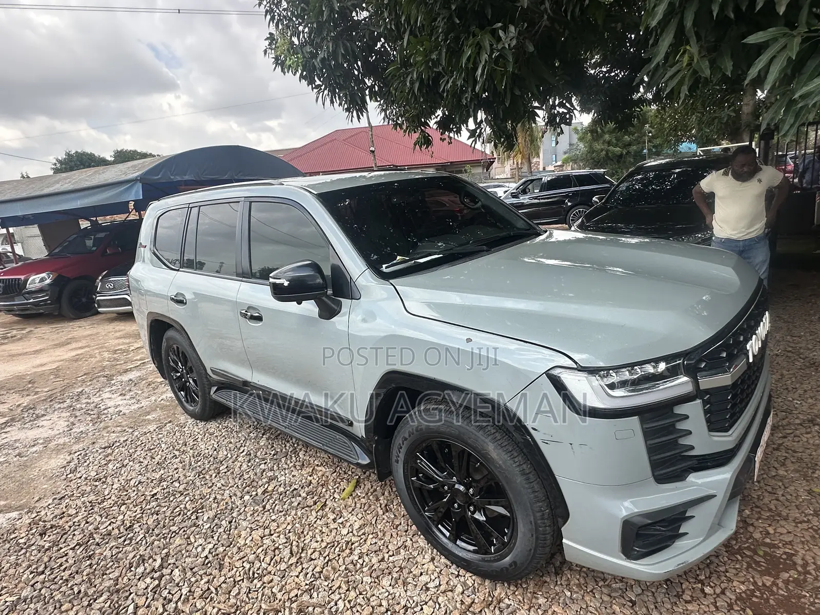 Toyota Land Cruiser 4.5 V8 DLX 2015 Green
