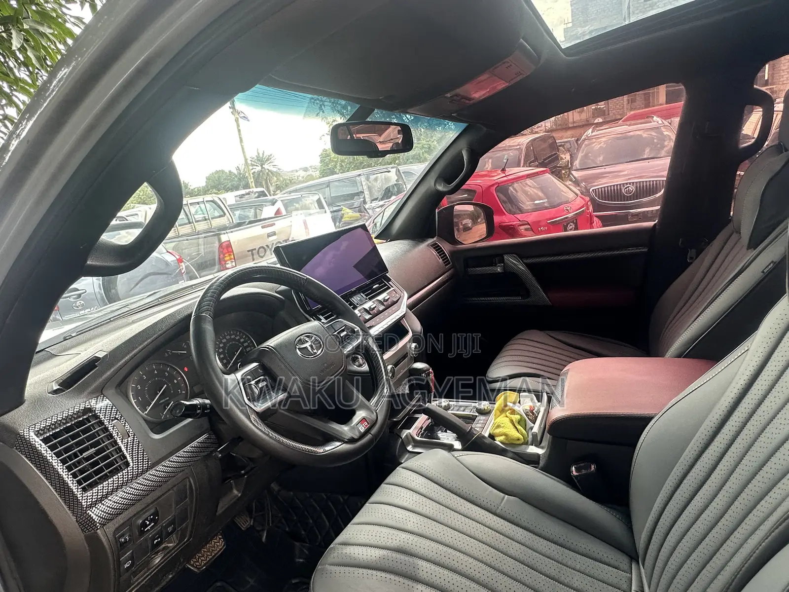 Toyota Land Cruiser 4.5 V8 DLX 2015 Green