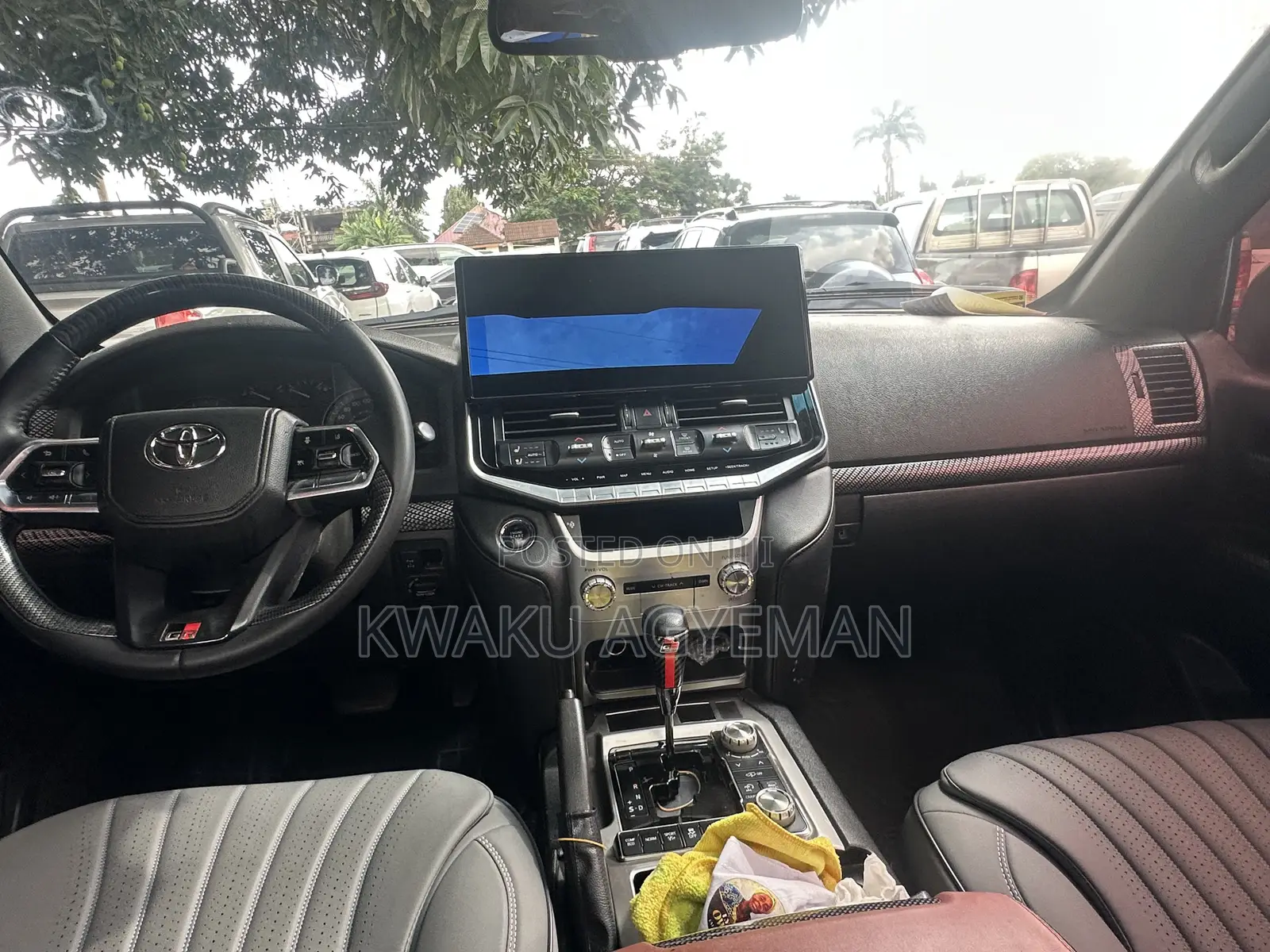 Toyota Land Cruiser 4.5 V8 DLX 2015 Green