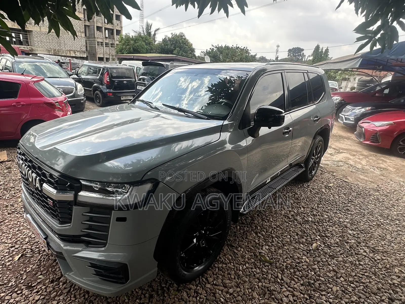 Toyota Land Cruiser 4.5 V8 DLX 2015 Green