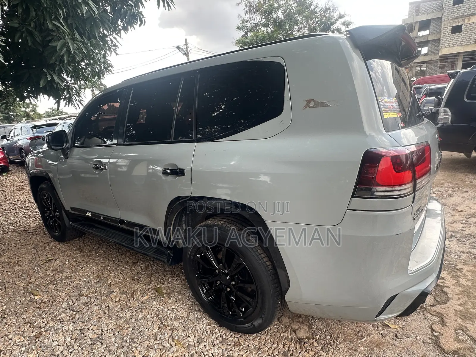 Toyota Land Cruiser 4.5 V8 DLX 2015 Green