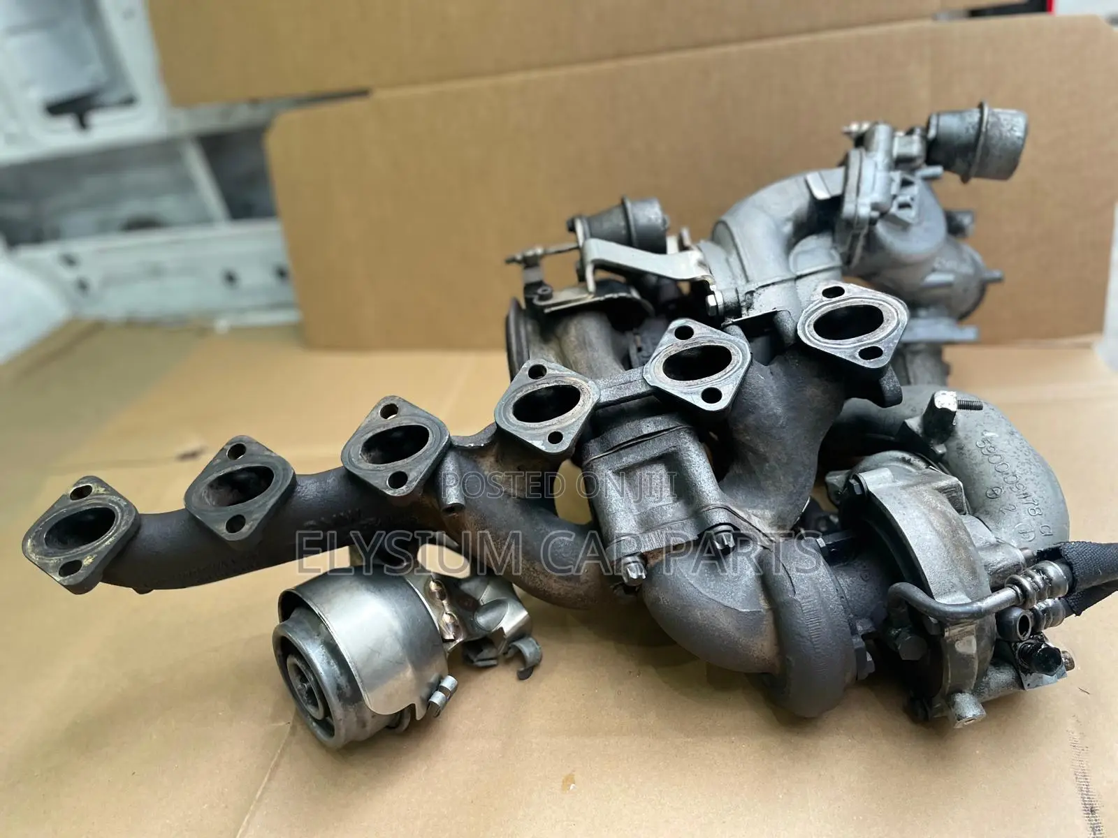 BMW Diesel M57 Turbo Setup