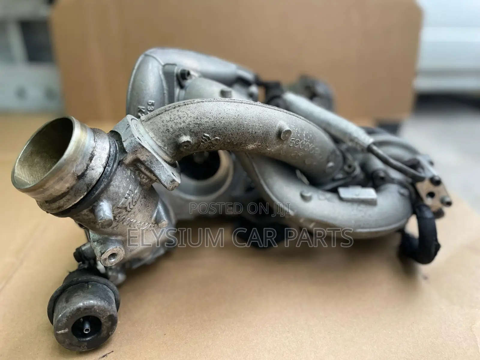 BMW Diesel M57 Turbo Setup